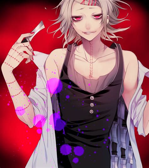 juuzou suzuya|More.